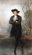 Gilbert Stuart The Skater, china oil painting reproduction